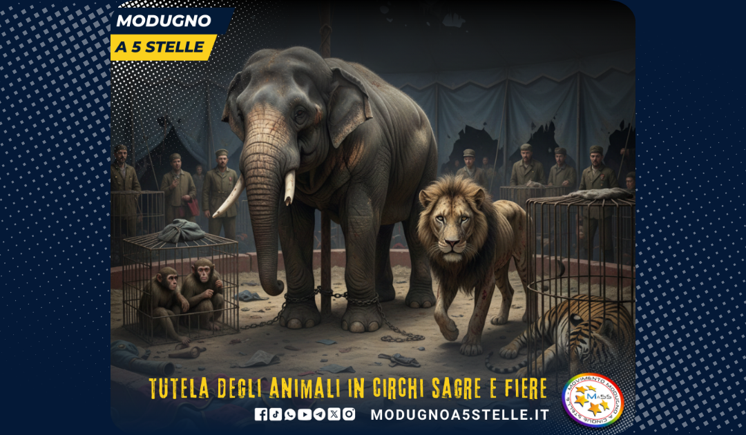 NO al circo con animali