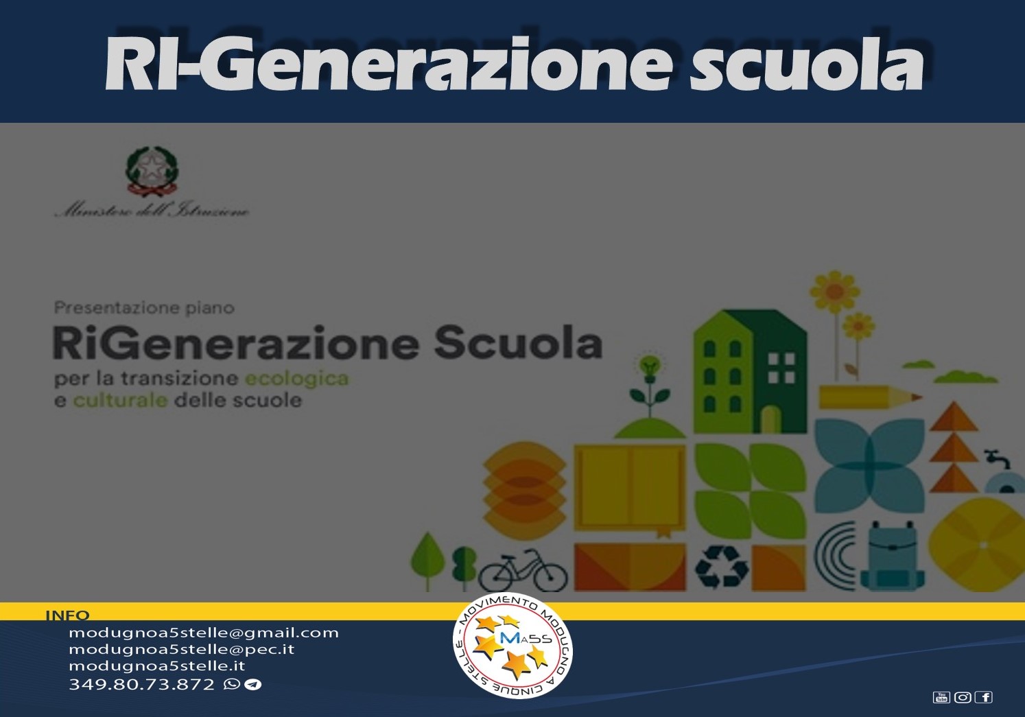 Ri-Generazione scuola