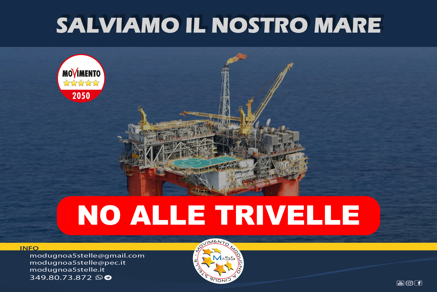 Mozione NO trivelle