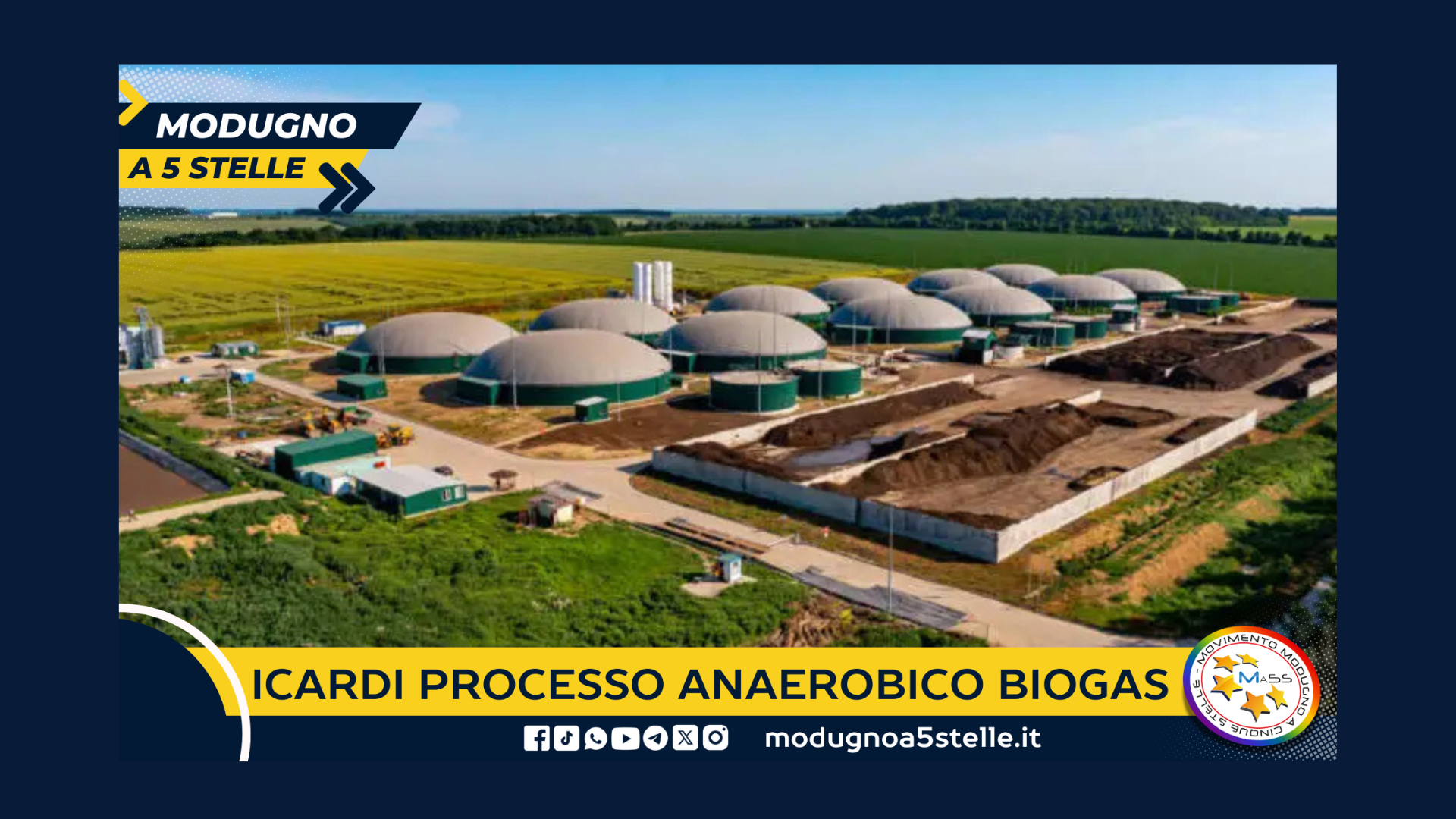 I Cardi – impianto di biogas a Bitetto