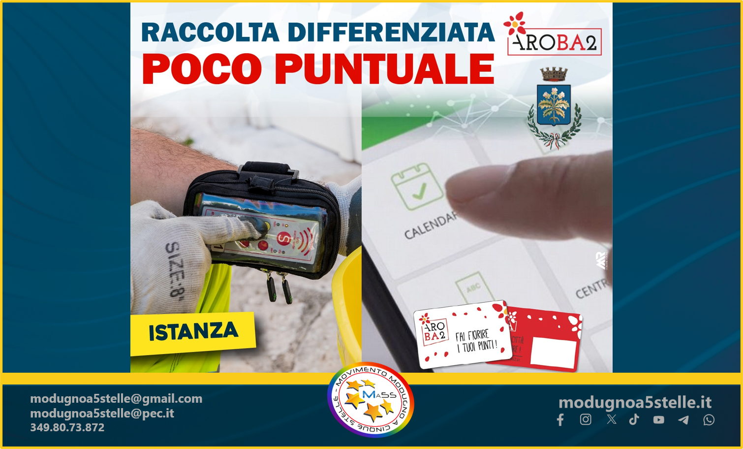 Tarip Raccolta Differenziata “poco puntuale”