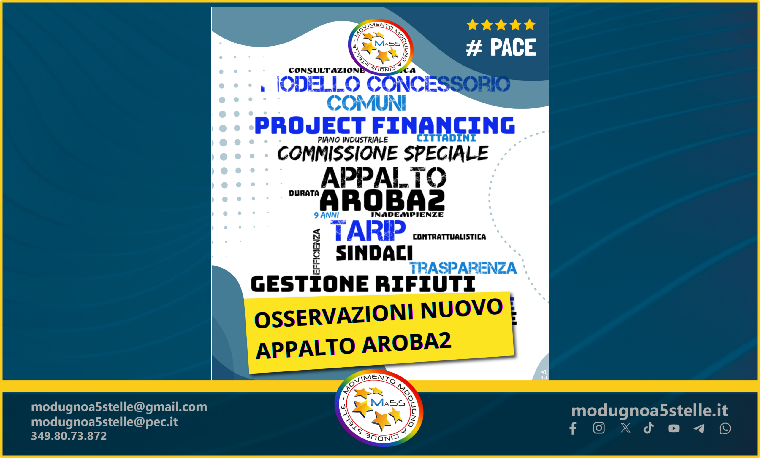 Osservazioni nuovo appalto AroBa2