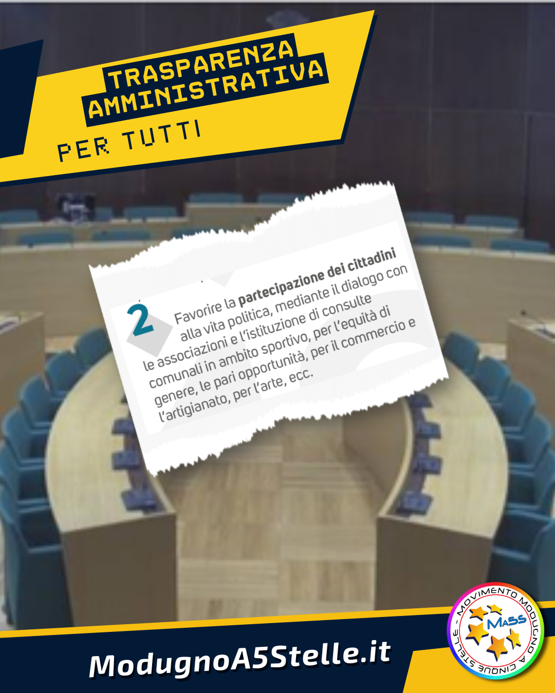 Trasparenza Amministrativa per tutti