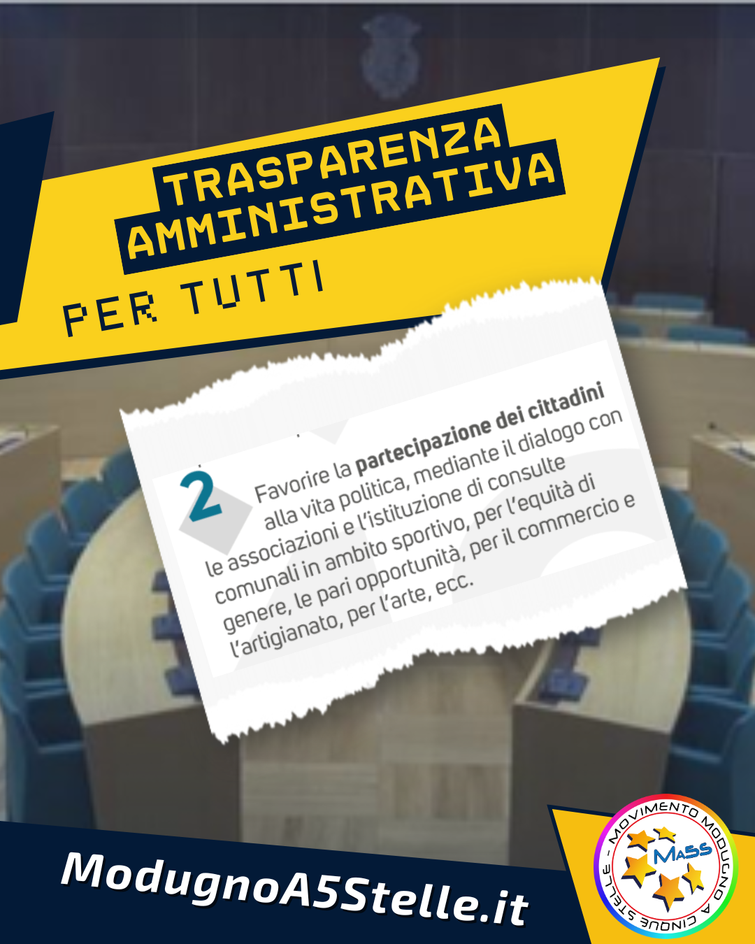 Trasparenza Amministrativa per tutti